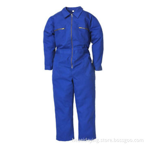 Coverall, Available in Various Colors and Sizes